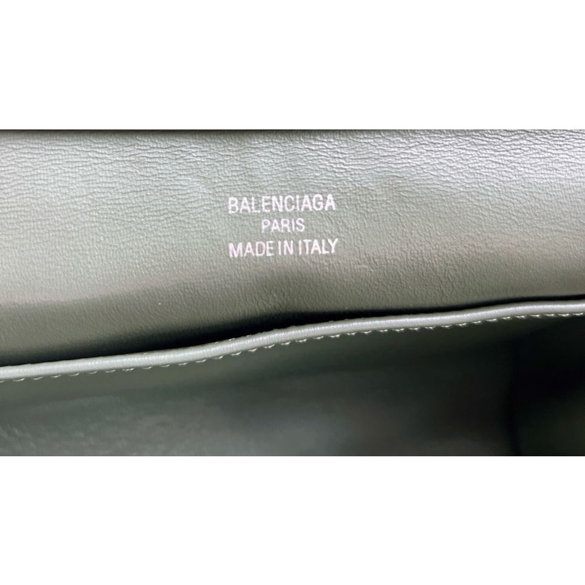 Ba1en*iaga Rodeo Mini Handbag-Khaki