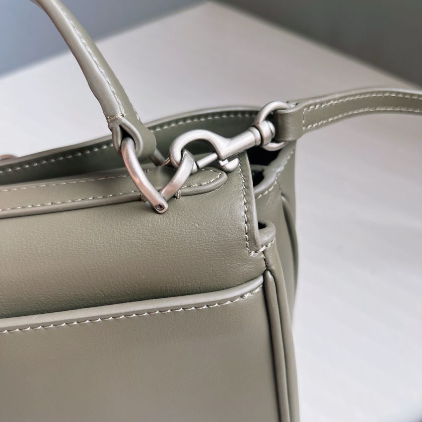 Ba1en*iaga Rodeo Mini Handbag-Khaki