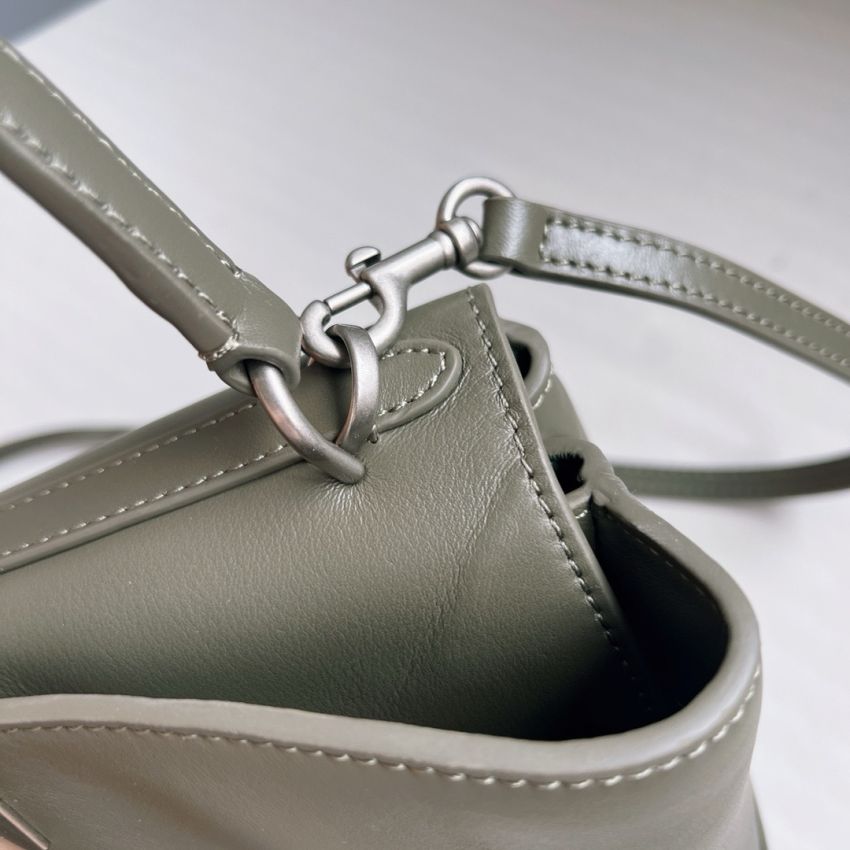 Ba1en*iaga Rodeo Mini Handbag-Khaki