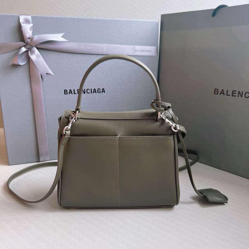 Ba1en*iaga Rodeo Mini Handbag-Khaki