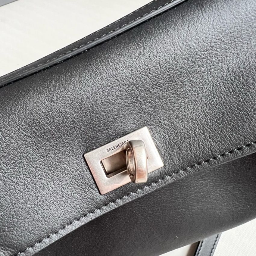 Ba1en*iaga Rodeo Mini Handbag-Black