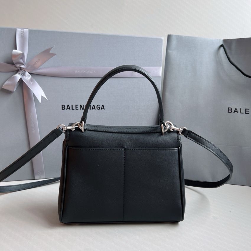 Ba1en*iaga Rodeo Mini Handbag-Black