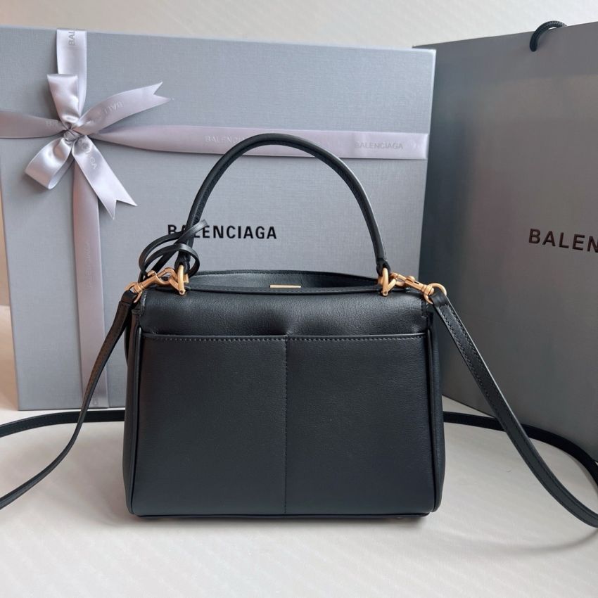 Ba1en*iaga Rodeo Mini Handbag-Black