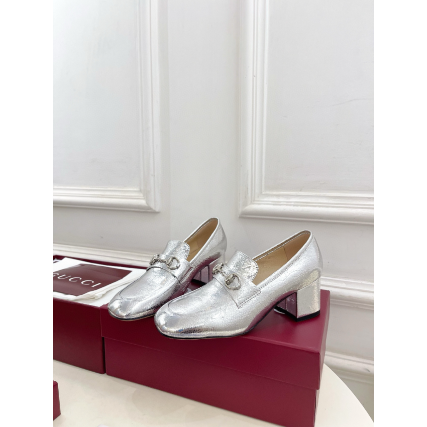 Gvc*1 Horsebit leather pump , Size 35-41