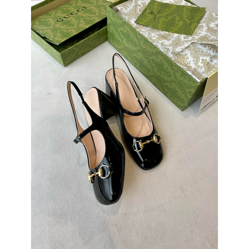 Gvc*1 Horsebit pump Heel , Size 35-42