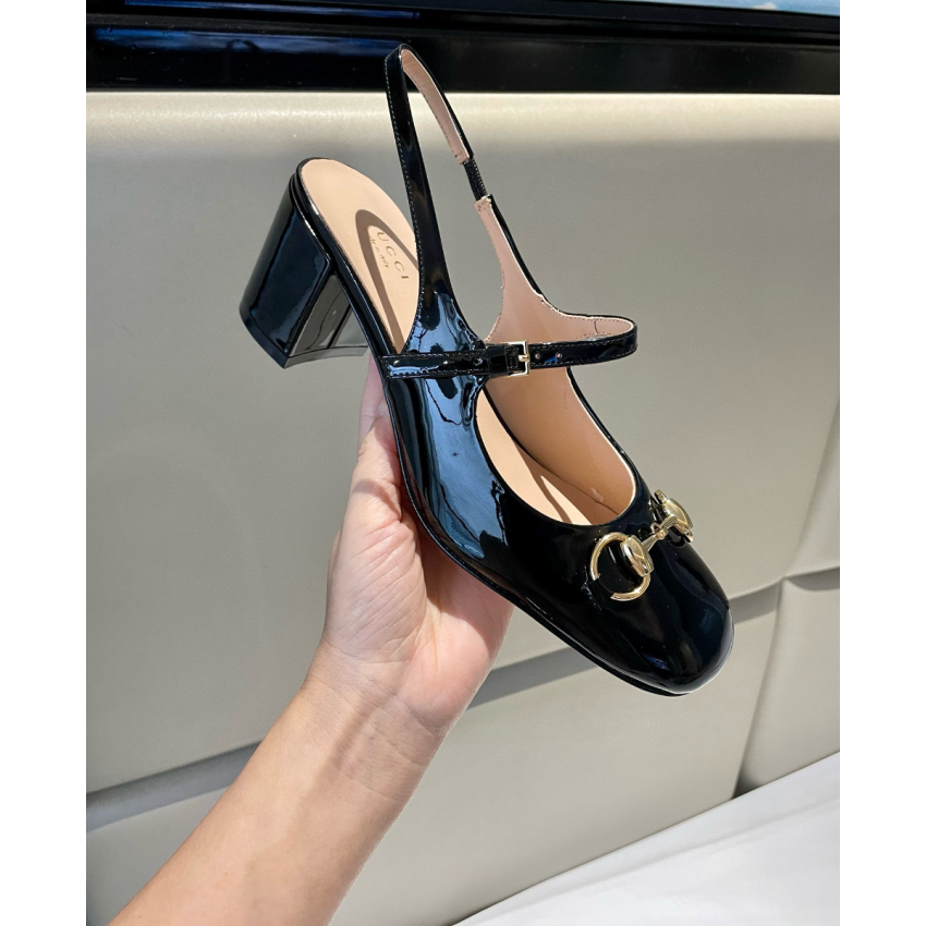 Gvc*1 Horsebit pump Heel , Size 35-42