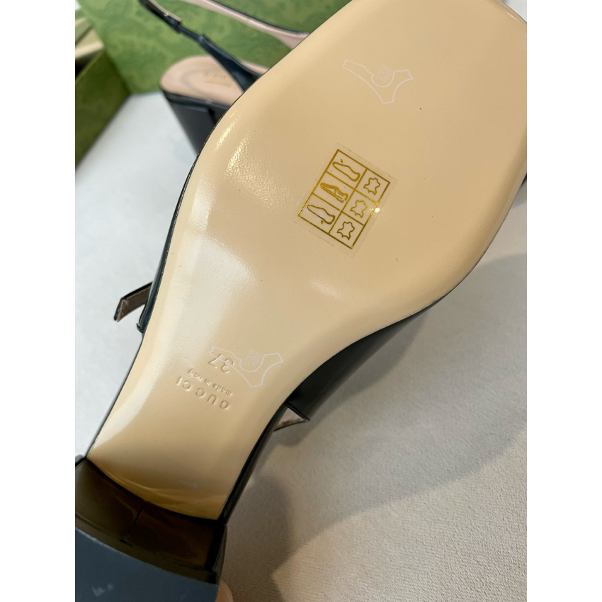 Gvc*1 Horsebit pump Heel , Size 35-42