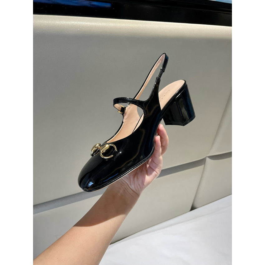 Gvc*1 Horsebit pump Heel , Size 35-42