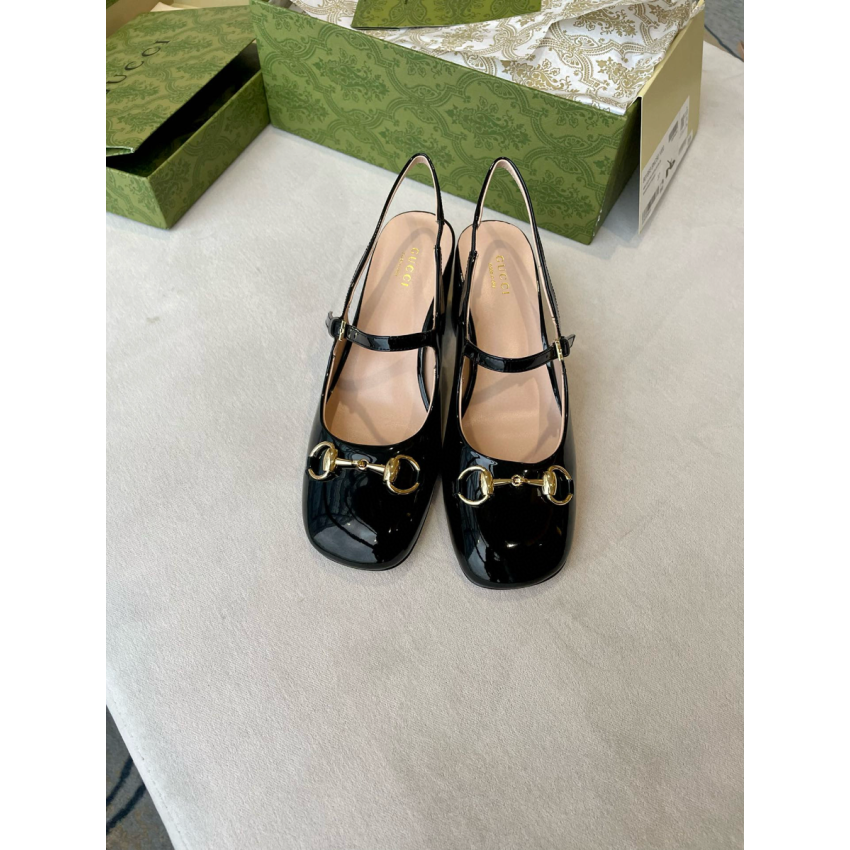 Gvc*1 Horsebit pump Heel , Size 35-42