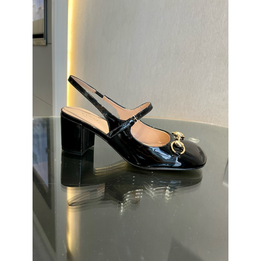 Gvc*1 Horsebit pump Heel , Size 35-42