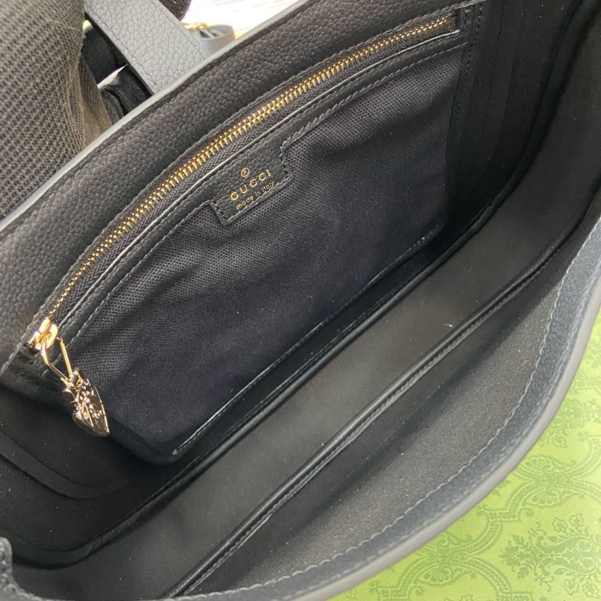 Gvc*1 Jackie 1961 Medium Shoulder Bag-Black
