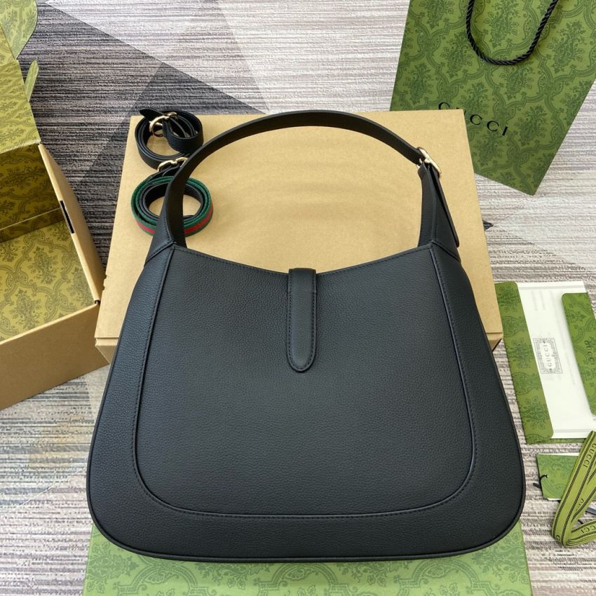 Gvc*1 Jackie 1961 Medium Shoulder Bag-Black