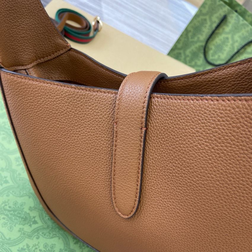 Gvc*1 Jackie 1961 Medium Shoulder Bag-Camel