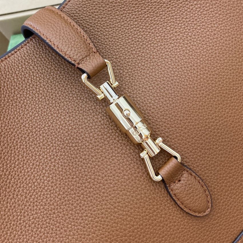 Gvc*1 Jackie 1961 Medium Shoulder Bag-Camel