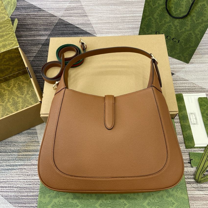 Gvc*1 Jackie 1961 Medium Shoulder Bag-Camel