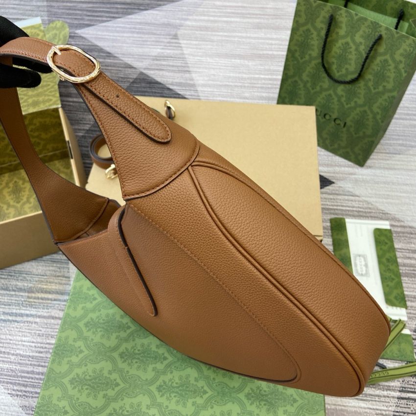 Gvc*1 Jackie 1961 Medium Shoulder Bag-Camel