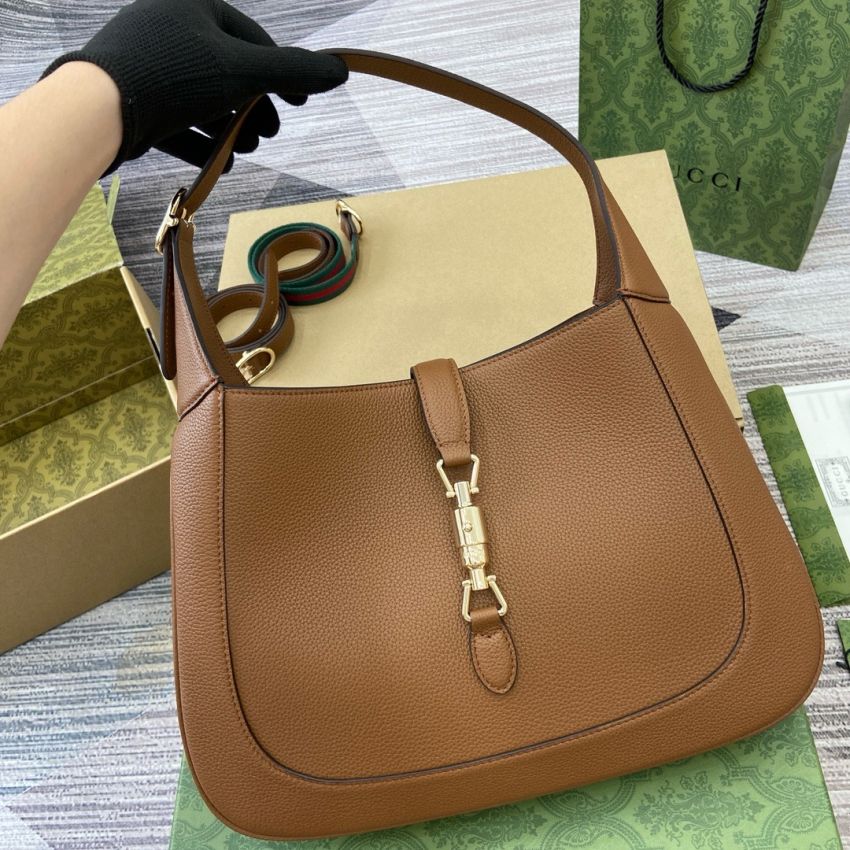 Gvc*1 Jackie 1961 Medium Shoulder Bag-Camel