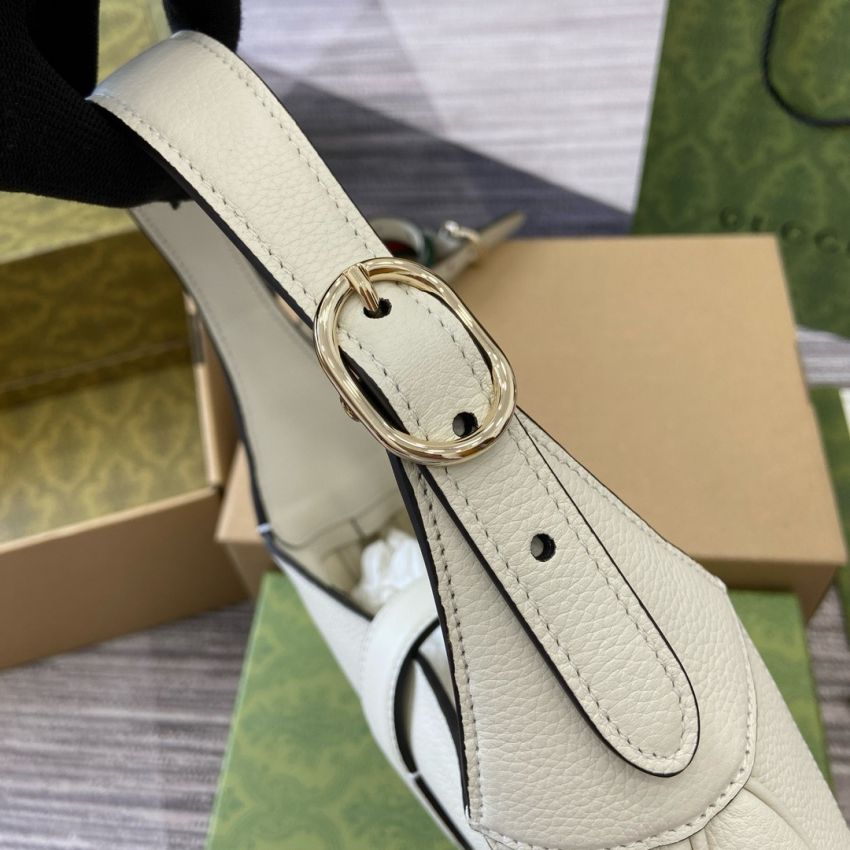 Gvc*1 Jackie 1961 Small Shoulder Bag-White