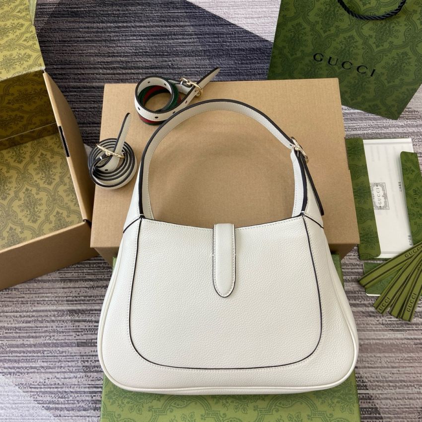 Gvc*1 Jackie 1961 Small Shoulder Bag-White