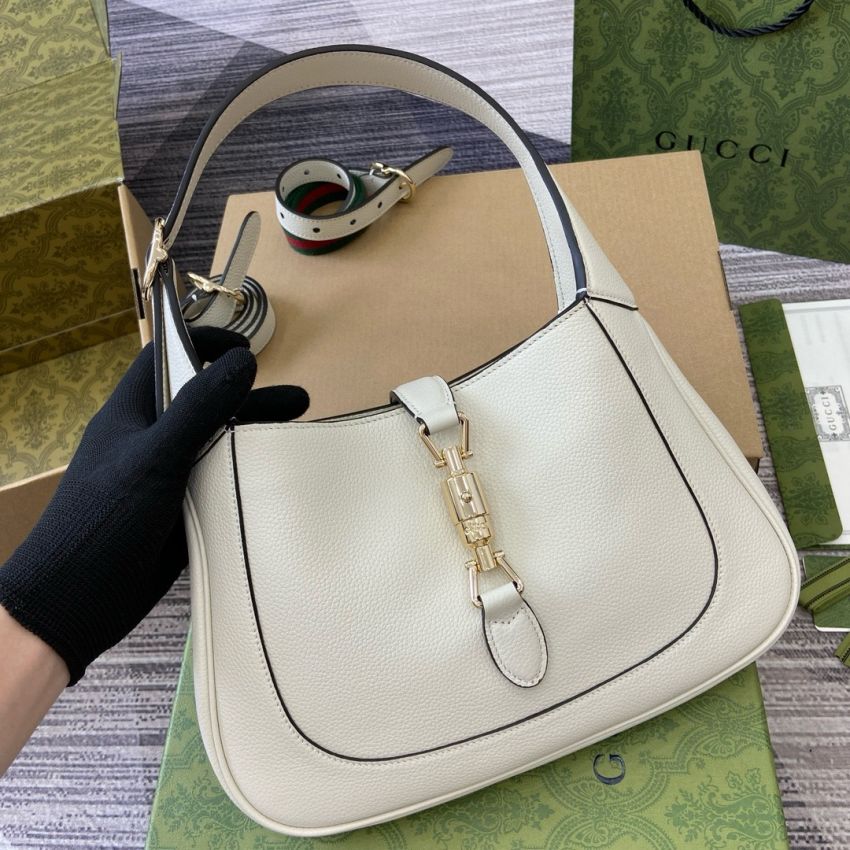 Gvc*1 Jackie 1961 Small Shoulder Bag-White