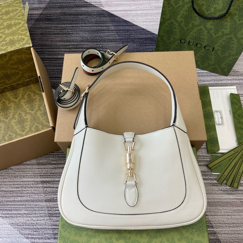 Gvc*1 Jackie 1961 Small Shoulder Bag-White