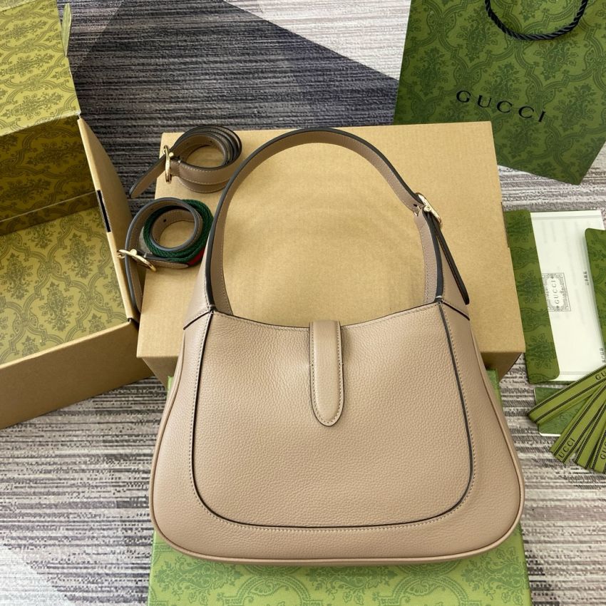 Gvc*1 Jackie 1961 Small Shoulder Bag-Taupe