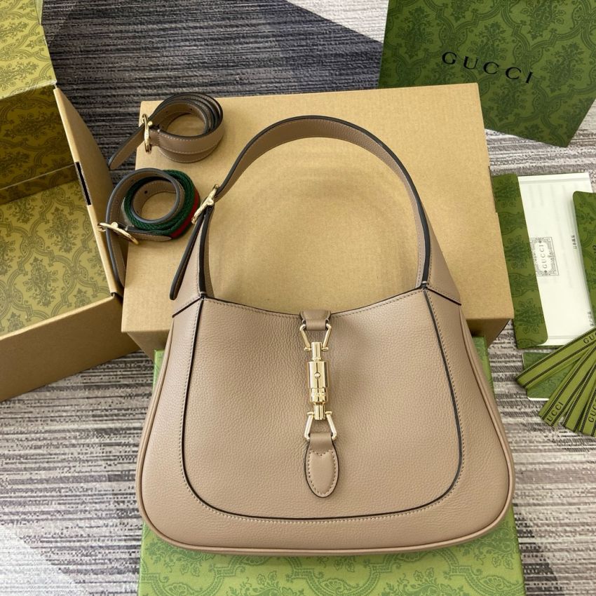Gvc*1 Jackie 1961 Small Shoulder Bag-Taupe