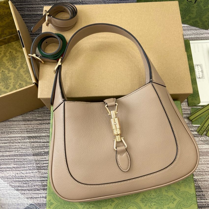 Gvc*1 Jackie 1961 Small Shoulder Bag-Taupe