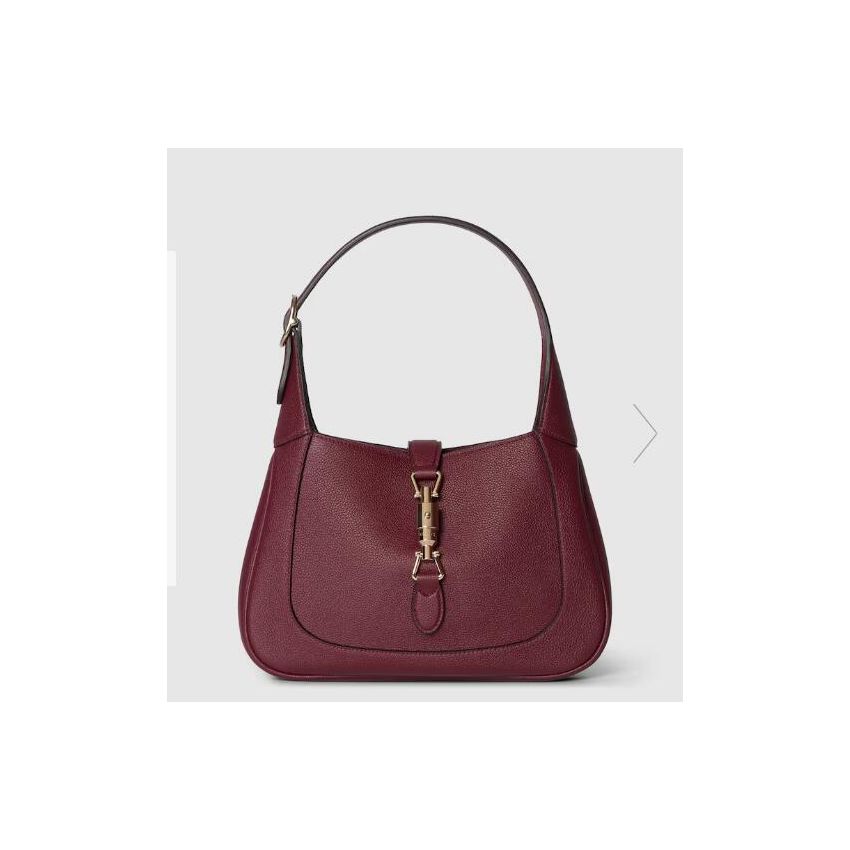 Gvc*1 Jackie 1961 Small Shoulder Bag-Rosso Ancora