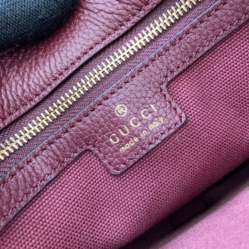 Gvc*1 Jackie 1961 Small Shoulder Bag-Rosso Ancora