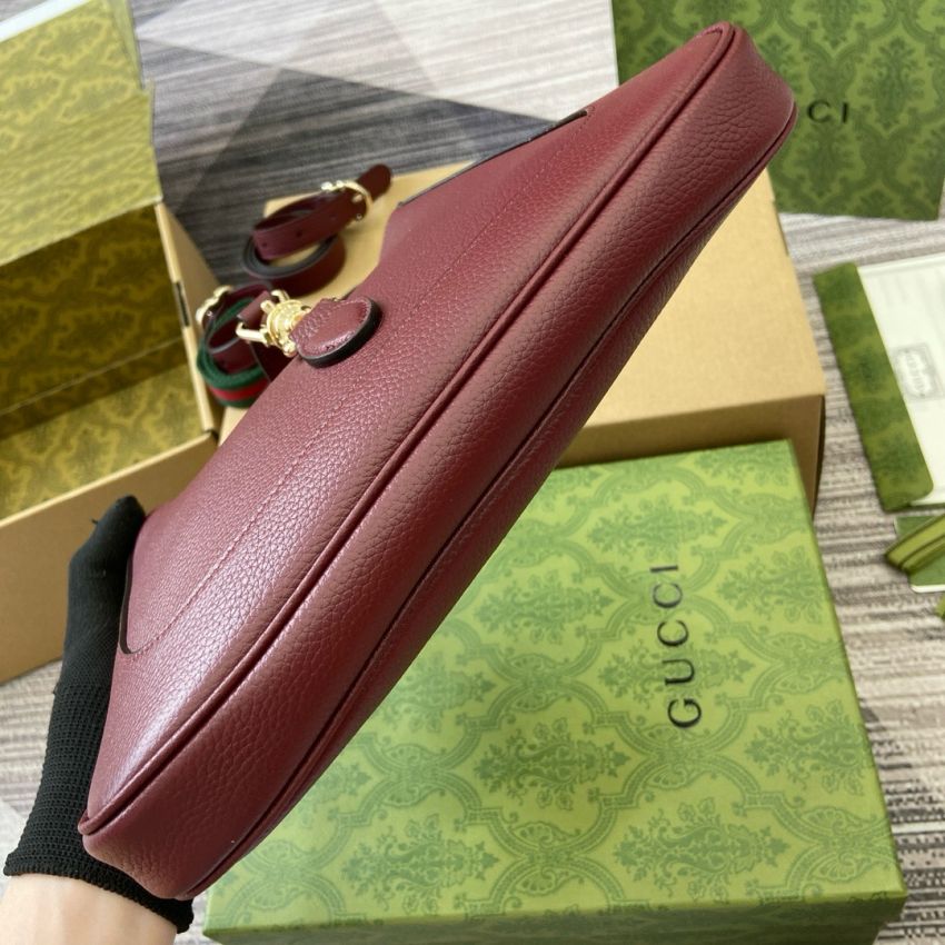 Gvc*1 Jackie 1961 Small Shoulder Bag-Rosso Ancora