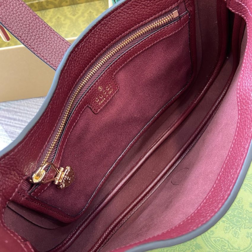 Gvc*1 Jackie 1961 Small Shoulder Bag-Rosso Ancora
