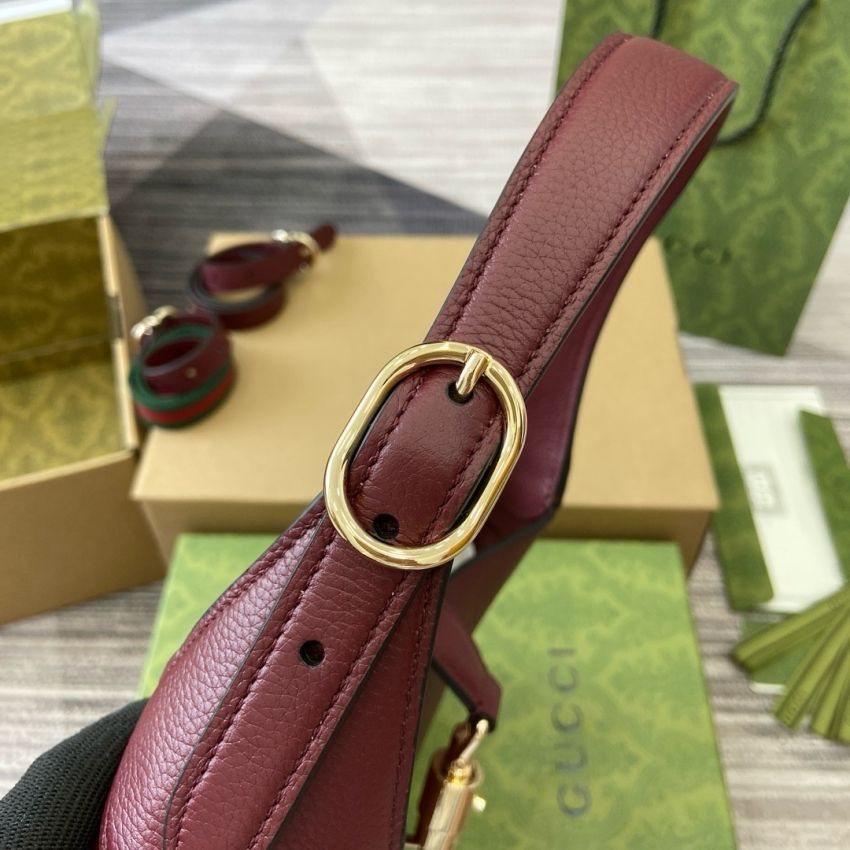 Gvc*1 Jackie 1961 Small Shoulder Bag-Rosso Ancora