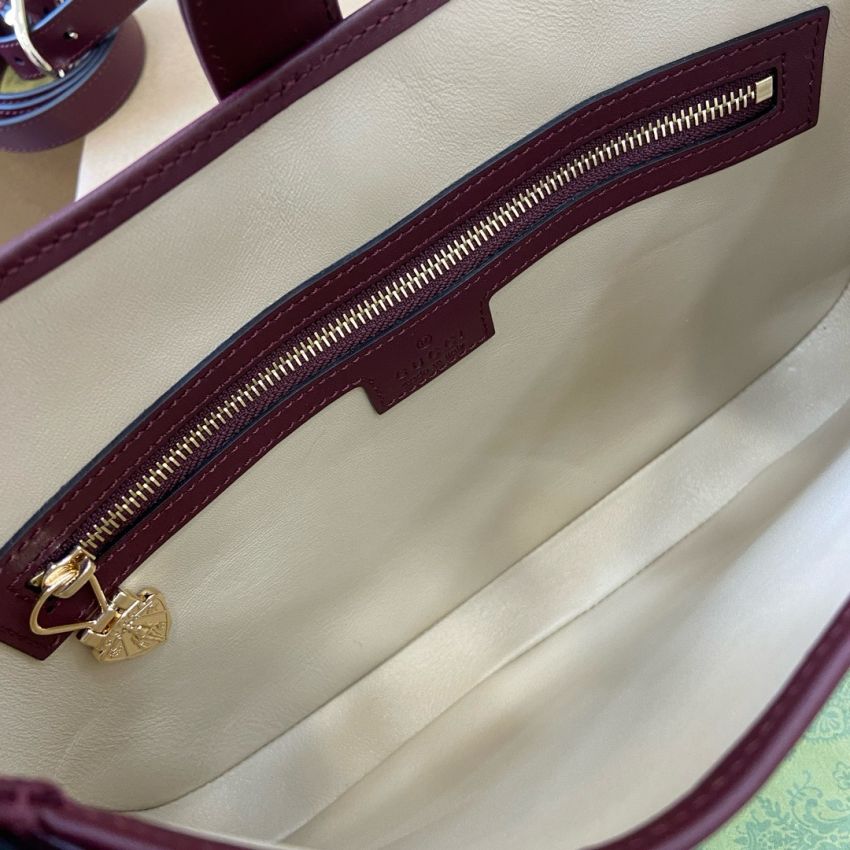 Gvc*1 Jackie 1961 Small Shoulder Bag-Rosso Ancora