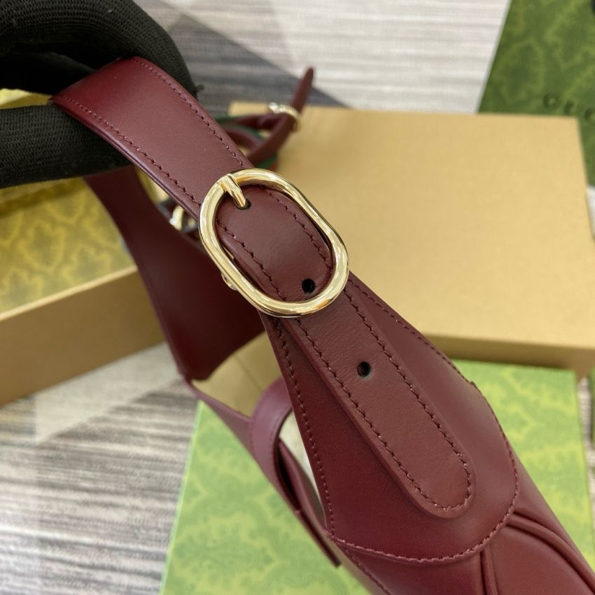 Gvc*1 Jackie 1961 Small Shoulder Bag-Rosso Ancora