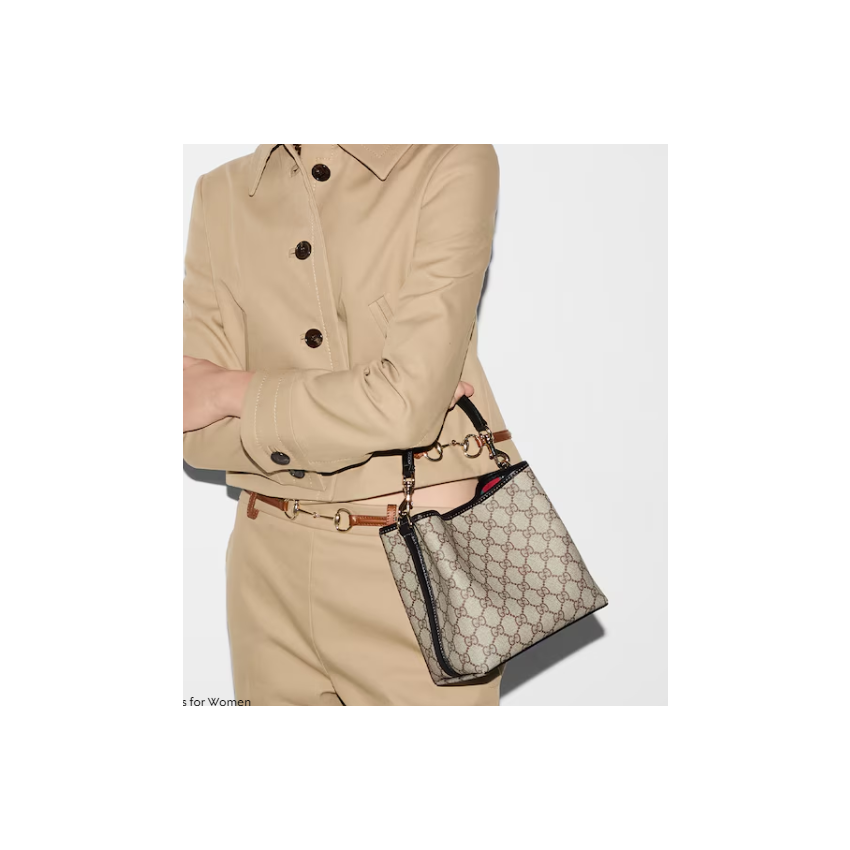 Gvc*1 GG Emblem Mini Buckeket Bag