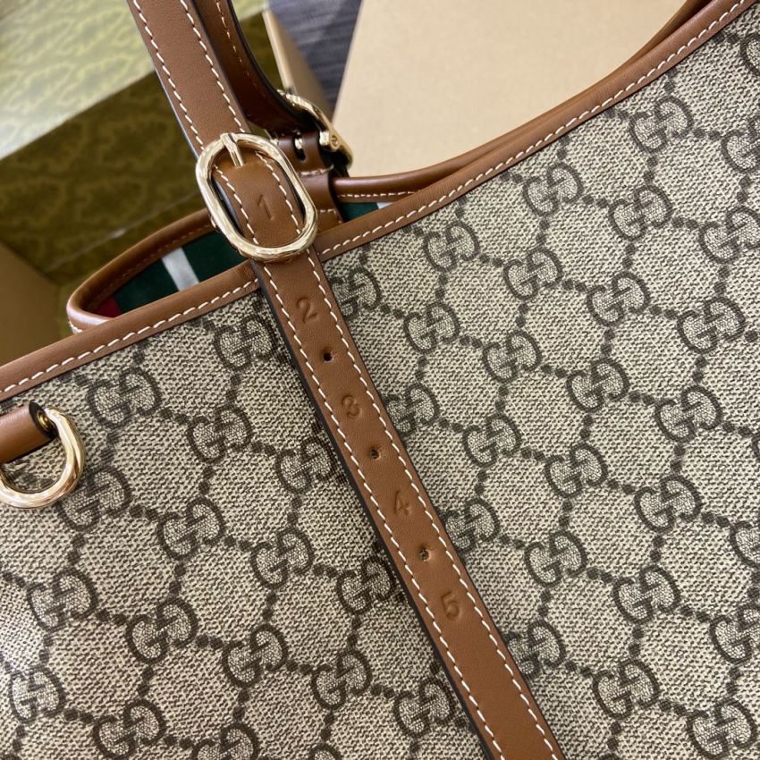 Gvc*1 GG emblem Medium Tote bag