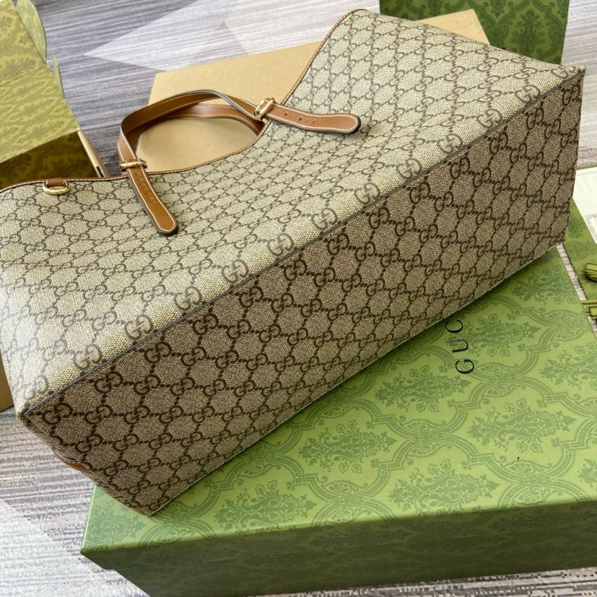 Gvc*1 GG emblem Medium Tote bag