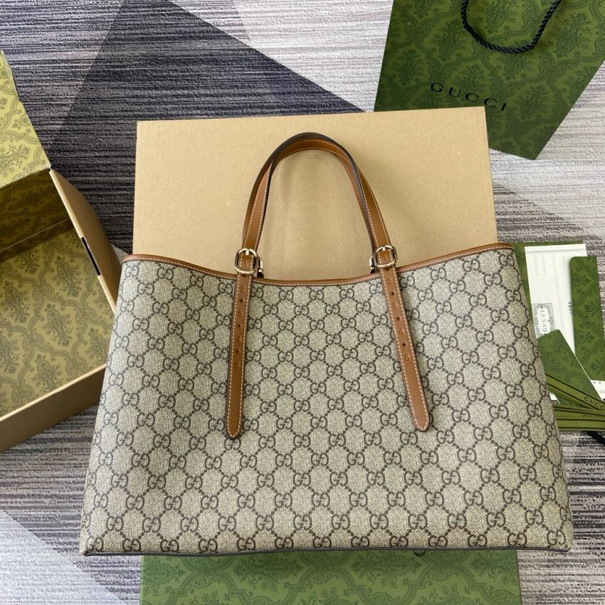 Gvc*1 GG emblem Medium Tote bag