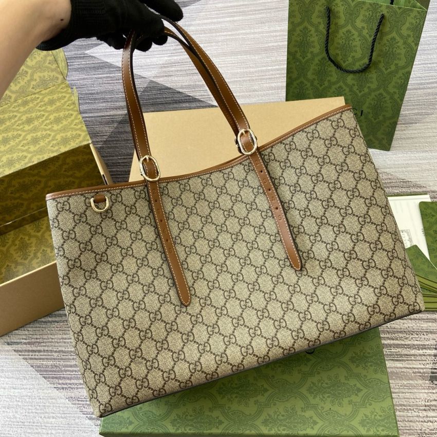 Gvc*1 GG emblem Medium Tote bag
