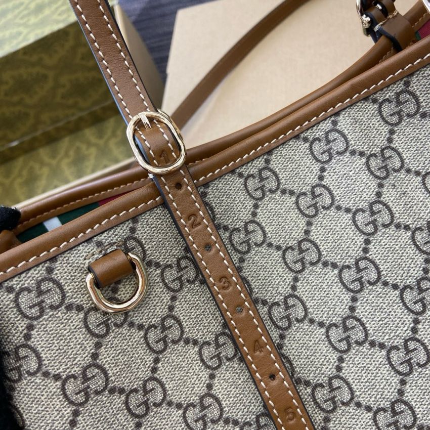 Gvc*1 GG emblem Small Tote bag