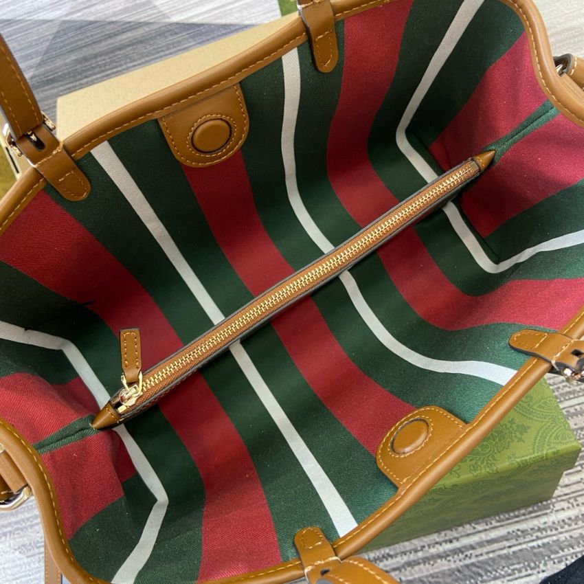 Gvc*1 GG emblem Small Tote bag