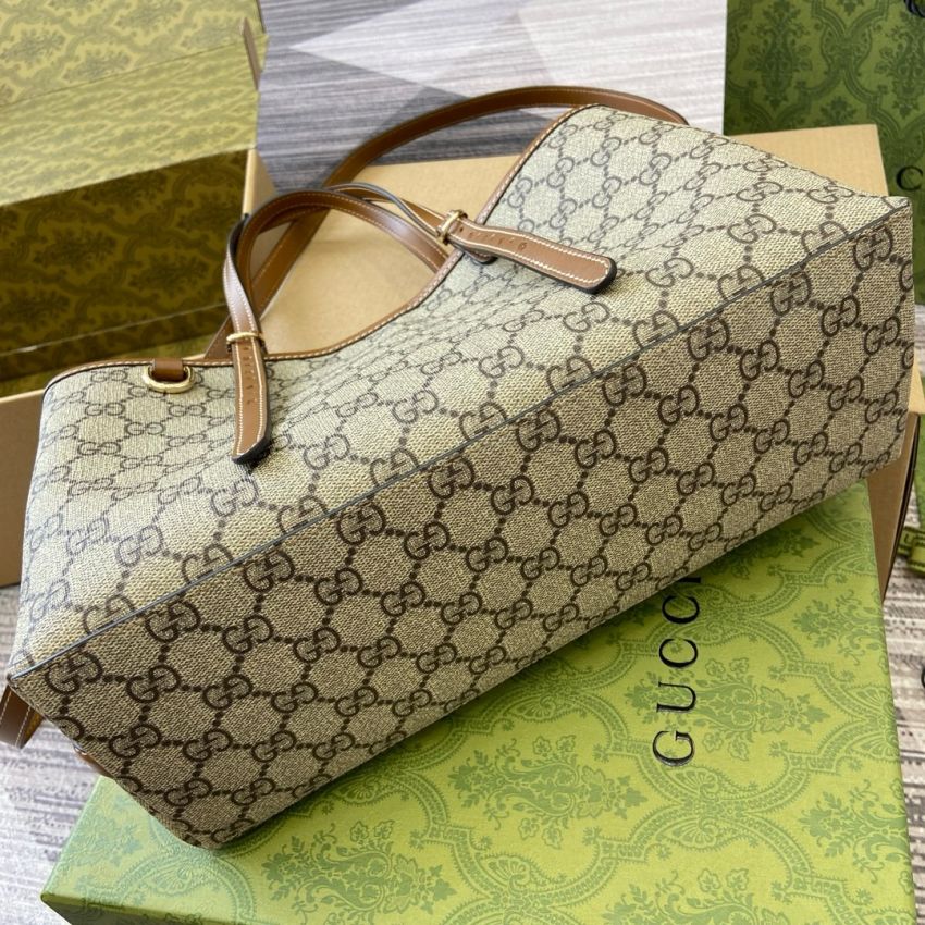 Gvc*1 GG emblem Small Tote bag