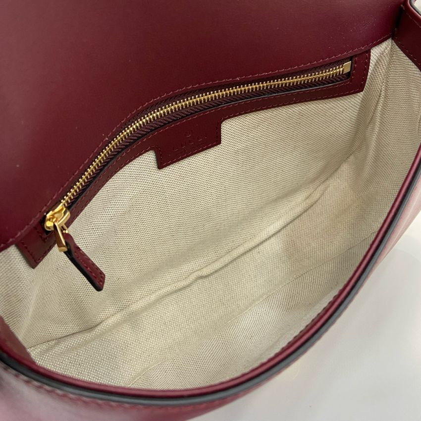 Gvc*1 blondie Small Top Handle Bag-Rosso Ancora Red