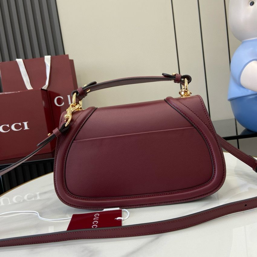 Gvc*1 blondie Small Top Handle Bag-Rosso Ancora Red