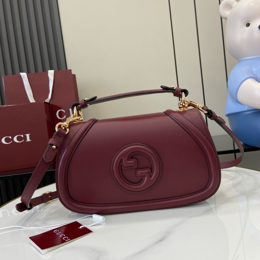 Gvc*1 blondie Small Top Handle Bag-Rosso Ancora Red