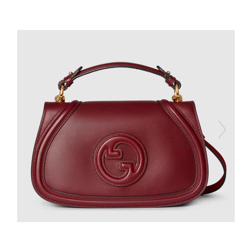 Gvc*1 blondie Small Top Handle Bag-Rosso Ancora Red