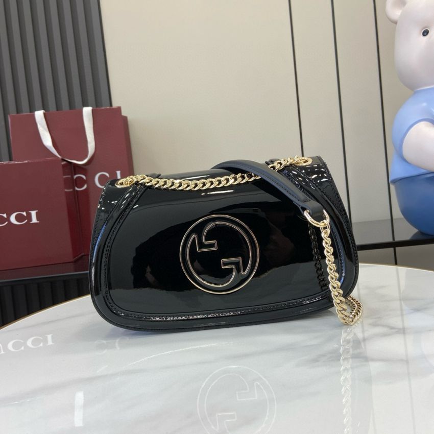 Gvc*1 Blondie Small Shoulder Bag- Black