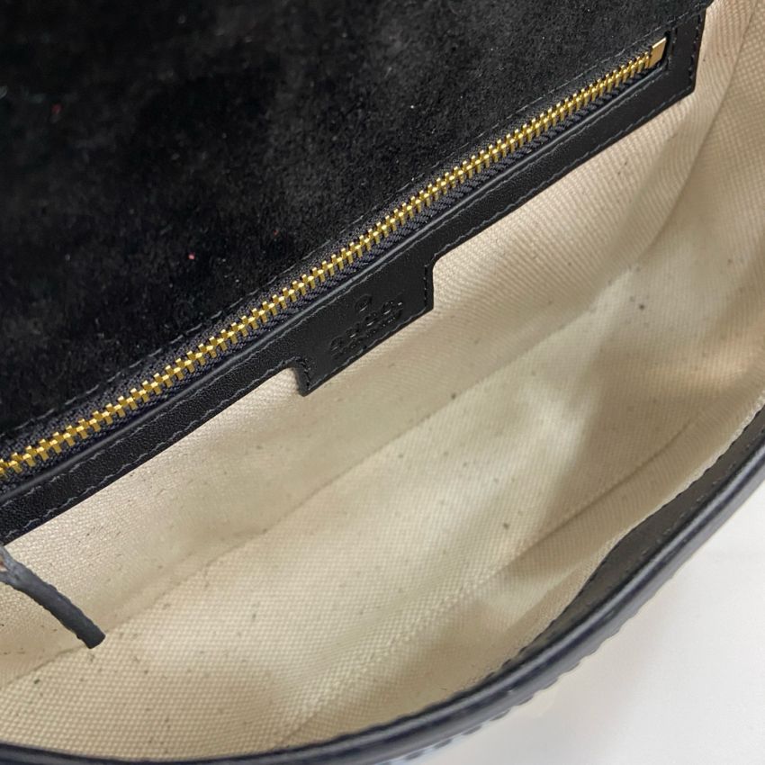 Gvc*1 Blondie Small Shoulder Bag- Black