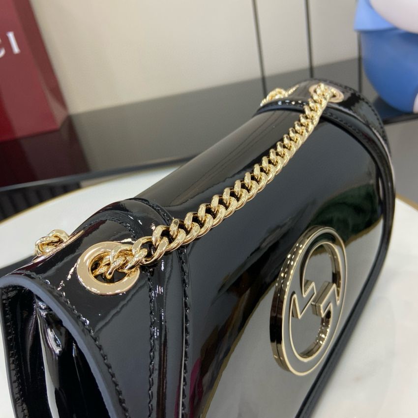 Gvc*1 Blondie Small Shoulder Bag- Black